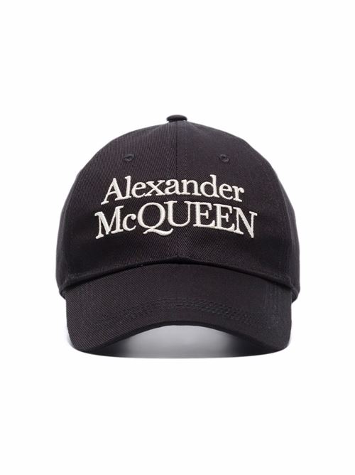 Cappello con logo ALEXANDER MCQUEEN | 6886584105Q1078